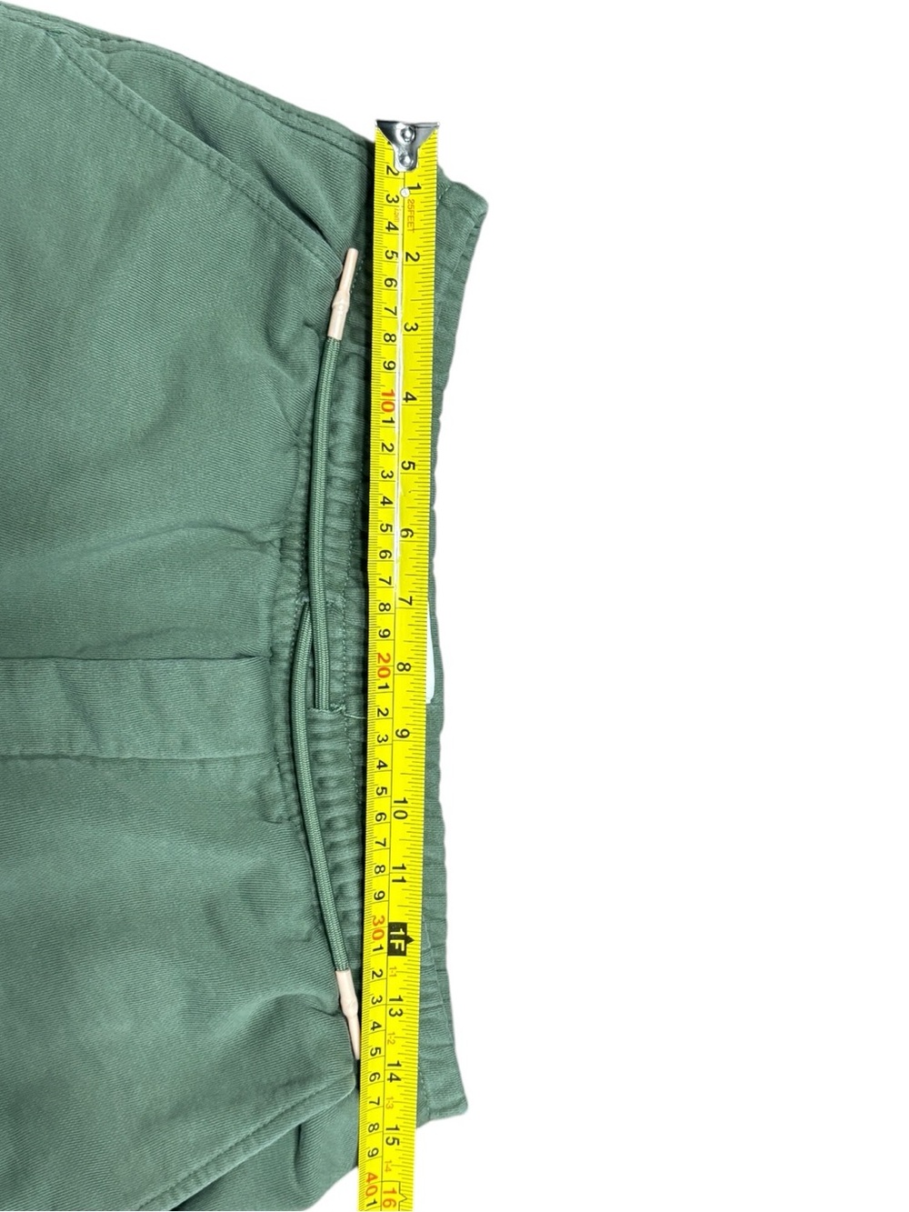 SCOTCH and SODA Organic Cotton Sweat Shorts Sage Green 165951 Men's M - Picture 4 of 13